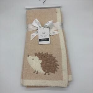 Rachel Ashwell The Farmhouse Hedgehog Animal Baby Blanket New